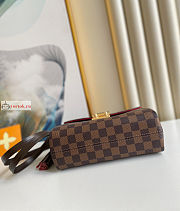 Louis Vuitton Croisette Bag Damier Brown N53000 24x17x9.5cm - 3