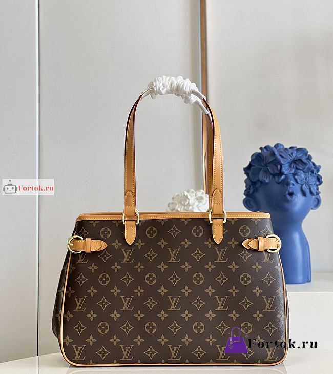 Louis Vuitton Batignolles Horizontal Tote Bag M51154 38x26x13cm - 1