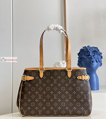 Louis Vuitton Batignolles Horizontal Tote Bag M51154 38x26x13cm