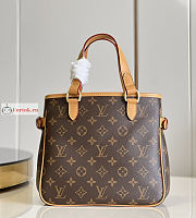 Louis Vuitton Batignolles Handbag M51156 25x23x15cm - 1