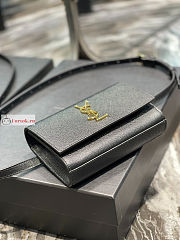 Ysl Kate Belt Bag In Grained Leather Black 534395 18x12x4.5cm  - 5