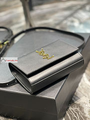 Ysl Kate Belt Bag In Smooth Leather Black 534395 18x12x4.5cm - 5