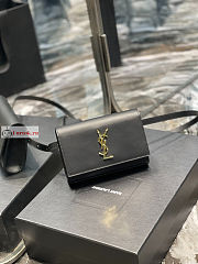 Ysl Kate Belt Bag In Smooth Leather Black 534395 18x12x4.5cm - 4