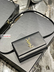 Ysl Kate Belt Bag In Smooth Leather Black 534395 18x12x4.5cm - 3