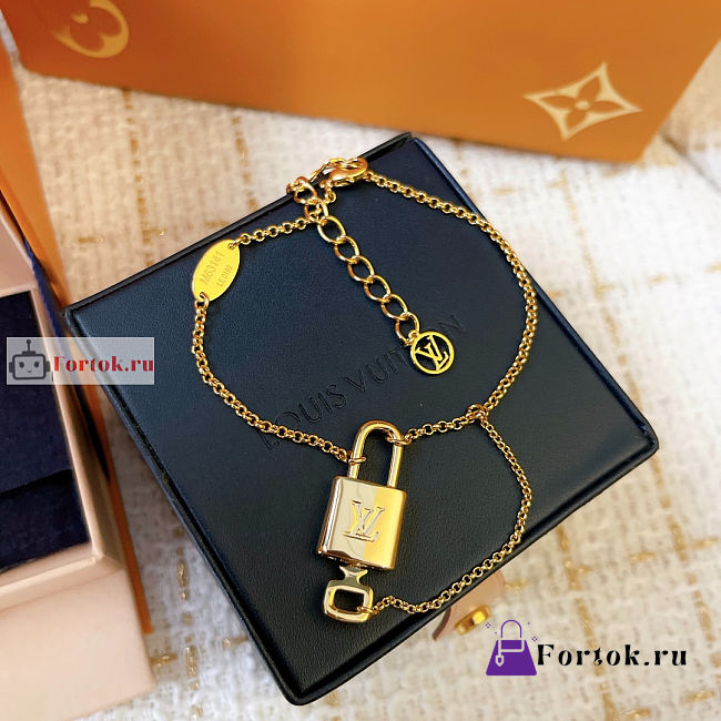 Louis Vuitton Locky Bracelet M00563 - 1