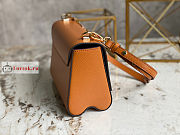 Louis Vuitton Twist MM Handbag Epi Leather Cipango Beige M20846 23x17x9.5cm - 6