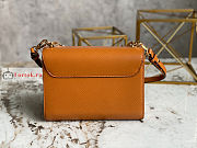Louis Vuitton Twist MM Handbag Epi Leather Cipango Beige M20846 23x17x9.5cm - 5