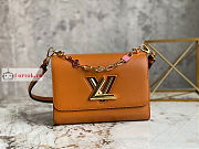Louis Vuitton Twist MM Handbag Epi Leather Cipango Beige M20846 23x17x9.5cm - 4