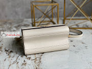 Louis Vuitton Twist PM Handbag Epi Leather White M20840 19x15x9cm - 6