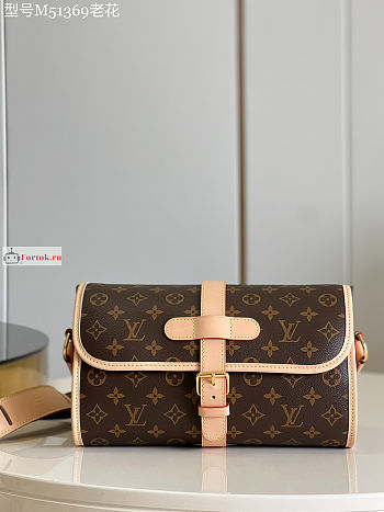 Louis Vuitton Marne Brown M51369 29x19x13cm