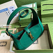 Gucci Small Jackie 1961 Green 636709 28x19x4cm - 3