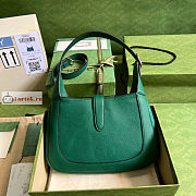 Gucci Small Jackie 1961 Green 636709 28x19x4cm - 4