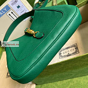 Gucci Small Jackie 1961 Green 636709 28x19x4cm - 5