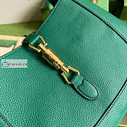 Gucci Small Jackie 1961 Green 636709 28x19x4cm - 6