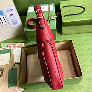 Gucci Small Jackie 1961 Red 636709 28x19x4cm - 6