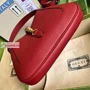 Gucci Small Jackie 1961 Red 636709 28x19x4cm - 4