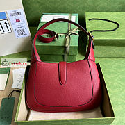 Gucci Small Jackie 1961 Red 636709 28x19x4cm - 3