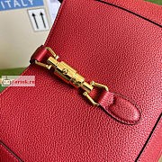 Gucci Small Jackie 1961 Red 636709 28x19x4cm - 2
