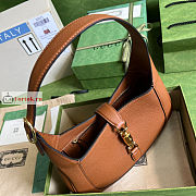 Gucci Small Jackie 1961 Brown 636709 28x19x4cm - 4