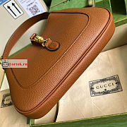 Gucci Small Jackie 1961 Brown 636709 28x19x4cm - 3