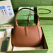 Gucci Small Jackie 1961 Brown 636709 28x19x4cm - 2