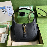 Gucci Small Jackie 1961 Black 636709 28x19x4cm - 1