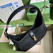 Gucci Small Jackie 1961 Black 636709 28x19x4cm - 6