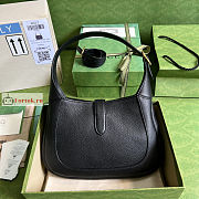 Gucci Small Jackie 1961 Black 636709 28x19x4cm - 5