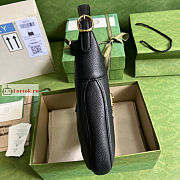 Gucci Small Jackie 1961 Black 636709 28x19x4cm - 4