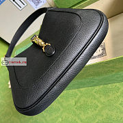 Gucci Small Jackie 1961 Black 636709 28x19x4cm - 3