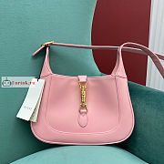 Gucci Small Jackie 1961 Pink 636709 28x19x4cm - 1