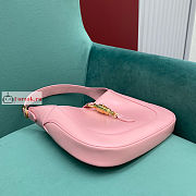 Gucci Small Jackie 1961 Pink 636709 28x19x4cm - 6