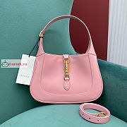Gucci Small Jackie 1961 Pink 636709 28x19x4cm - 3