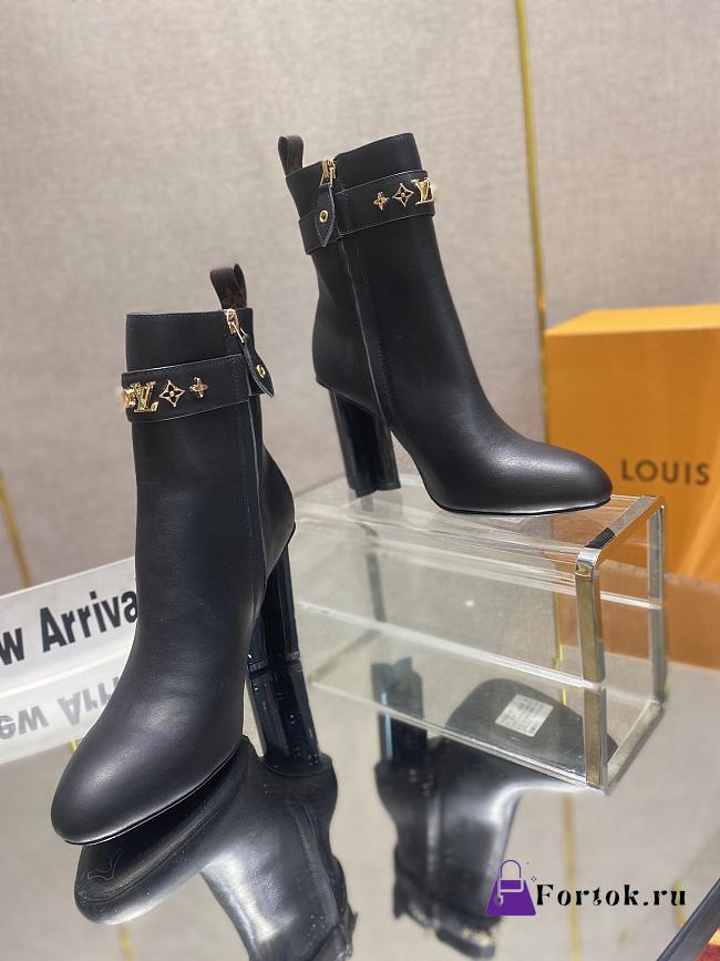 Louis Vuitton Ankle Boots Leather 90mm - 1