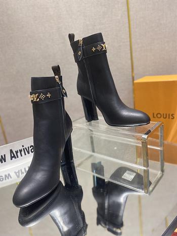 Louis Vuitton Ankle Boots Leather 90mm