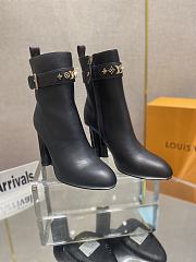 Louis Vuitton Ankle Boots Leather 90mm - 6