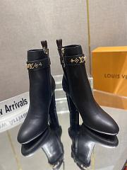Louis Vuitton Ankle Boots Leather 90mm - 5