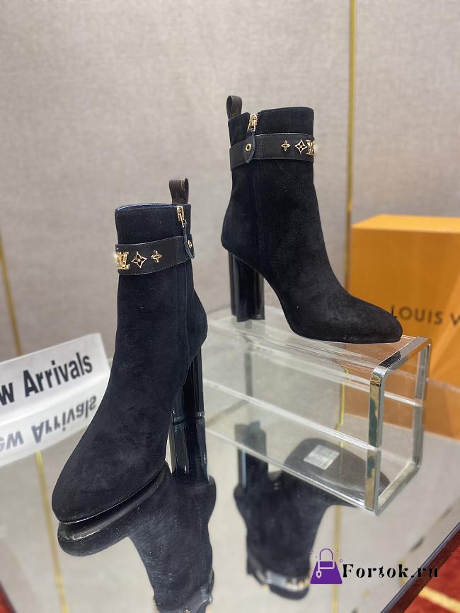 Louis Vuitton Ankle Boots Suede 90mm - 1