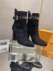 Louis Vuitton Ankle Boots Suede 90mm - 3