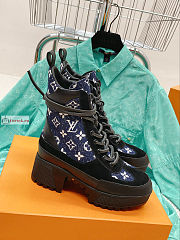 Louis Vuitton Laureate Platform Desert Boots 1A9RPJ - 5