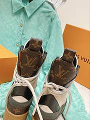 Louis Vuitton Laureate Platform Desert Boots 1AAP8B - 6