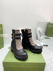 Gucci Women GG Ankle Boots 701100  - 1