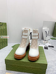 Gucci Women GG Ankle Boots 701100  - 6