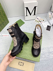 Gucci Women GG Ankle Boots 701100  - 2