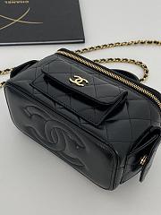 Chanel Vanity Bag with Strap AP3017 10×17x8.5cm - 2