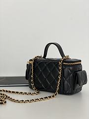 Chanel Vanity Bag with Strap AP3017 10×17x8.5cm - 4