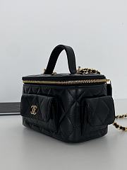 Chanel Vanity Bag with Strap AP3017 10×17x8.5cm - 5