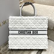 Dior Book Tote Sheepskin Cannage M1286ZMBU_M941 42x35x18cm - 1