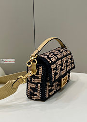 Fendi Baguette bag 8BR600AKBYF1HOG 27×6×15cm - 2