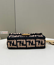 Fendi Baguette bag 8BR600AKBYF1HOG 27×6×15cm - 3